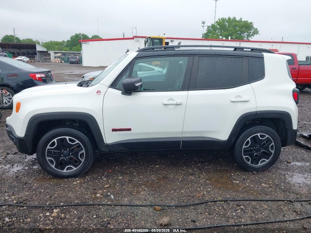 2017 Jeep Renegade Trailhawk 4x4 მანქანა იყიდება აუქციონზე, vin: ZACCJBCB6HPE96608, აუქციონის ნომერი: 45160200