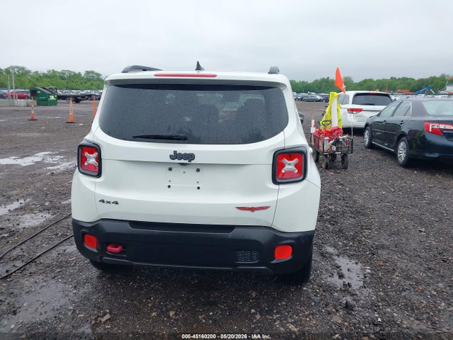 2017 Jeep Renegade Trailhawk 4x4 მანქანა იყიდება აუქციონზე, vin: ZACCJBCB6HPE96608, აუქციონის ნომერი: 45160200