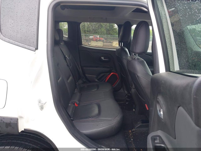 2017 Jeep Renegade Trailhawk 4x4 მანქანა იყიდება აუქციონზე, vin: ZACCJBCB6HPE96608, აუქციონის ნომერი: 45160200