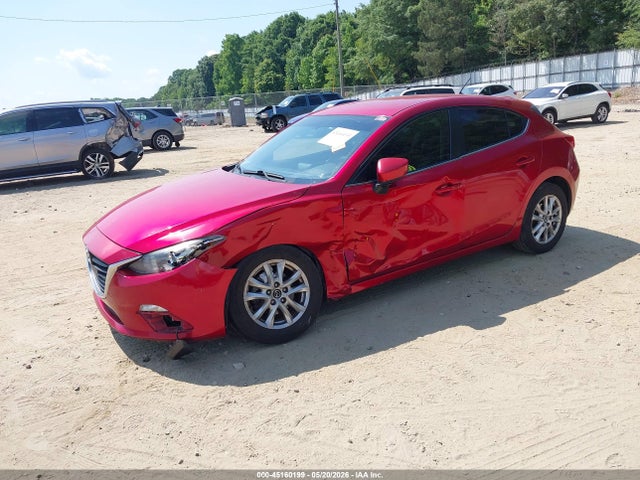 Продаж на аукціоні авто 2014 Mazda Mazda3 I Touring, vin: JM1BM1L70E1205783, номер лоту: 45160199