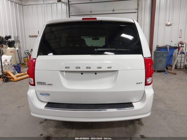 2014 Dodge Grand Caravan Sxt 30th Anniversary მანქანა იყიდება აუქციონზე, vin: 2C4RDGCG8ER275528, აუქციონის ნომერი: 45160202