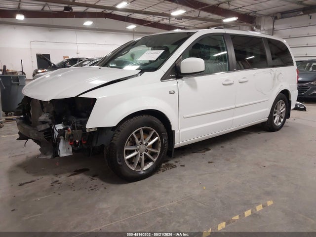 2014 Dodge Grand Caravan Sxt 30th Anniversary მანქანა იყიდება აუქციონზე, vin: 2C4RDGCG8ER275528, აუქციონის ნომერი: 45160202