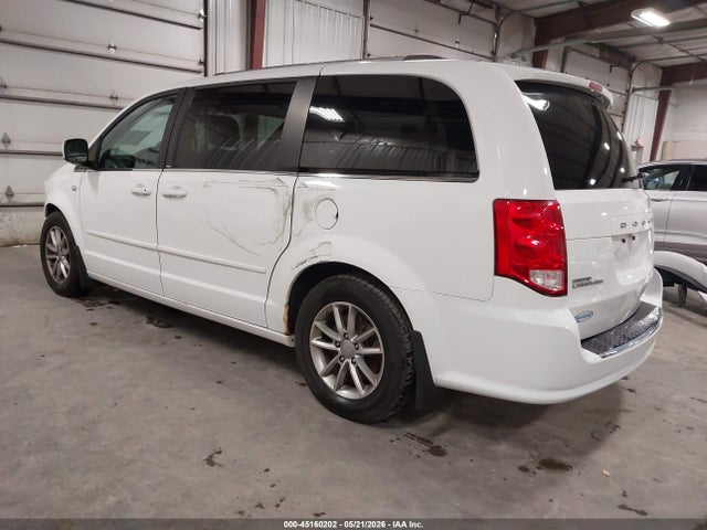 2014 Dodge Grand Caravan Sxt 30th Anniversary მანქანა იყიდება აუქციონზე, vin: 2C4RDGCG8ER275528, აუქციონის ნომერი: 45160202