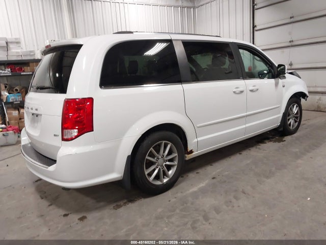 2014 Dodge Grand Caravan Sxt 30th Anniversary მანქანა იყიდება აუქციონზე, vin: 2C4RDGCG8ER275528, აუქციონის ნომერი: 45160202
