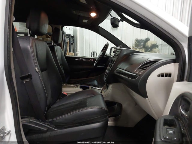 2014 Dodge Grand Caravan Sxt 30th Anniversary მანქანა იყიდება აუქციონზე, vin: 2C4RDGCG8ER275528, აუქციონის ნომერი: 45160202