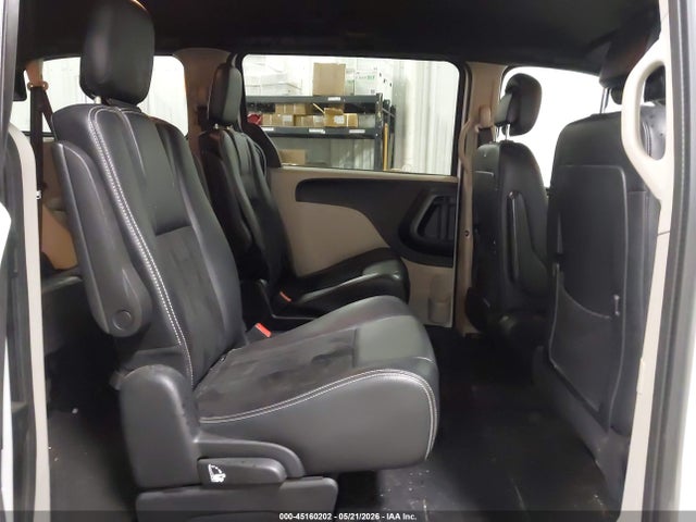 2014 Dodge Grand Caravan Sxt 30th Anniversary მანქანა იყიდება აუქციონზე, vin: 2C4RDGCG8ER275528, აუქციონის ნომერი: 45160202