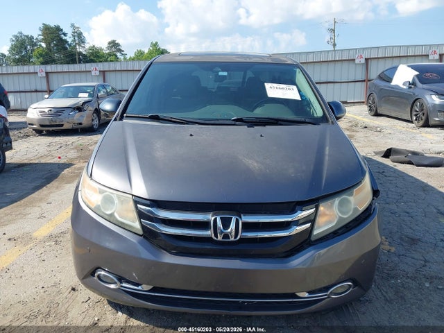 Aukcja sprzedaży 2014 Honda Odyssey Touring/touring Elite, vin: 5FNRL5H93EB009895, numer aukcji: 45160203