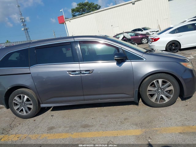 Aukcja sprzedaży 2014 Honda Odyssey Touring/touring Elite, vin: 5FNRL5H93EB009895, numer aukcji: 45160203