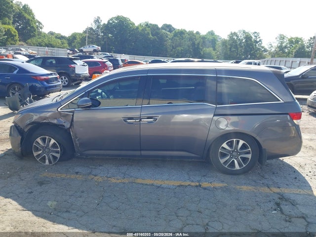 Aukcja sprzedaży 2014 Honda Odyssey Touring/touring Elite, vin: 5FNRL5H93EB009895, numer aukcji: 45160203