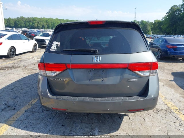 Aukcja sprzedaży 2014 Honda Odyssey Touring/touring Elite, vin: 5FNRL5H93EB009895, numer aukcji: 45160203