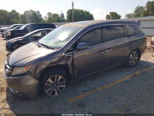Aukcja sprzedaży 2014 Honda Odyssey Touring/touring Elite, vin: 5FNRL5H93EB009895, numer aukcji: 45160203