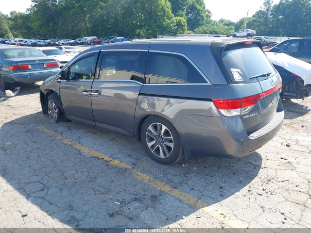 Aukcja sprzedaży 2014 Honda Odyssey Touring/touring Elite, vin: 5FNRL5H93EB009895, numer aukcji: 45160203