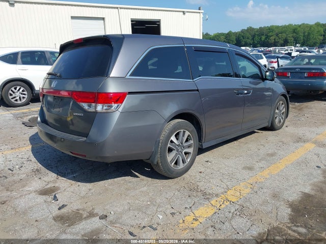 Aukcja sprzedaży 2014 Honda Odyssey Touring/touring Elite, vin: 5FNRL5H93EB009895, numer aukcji: 45160203