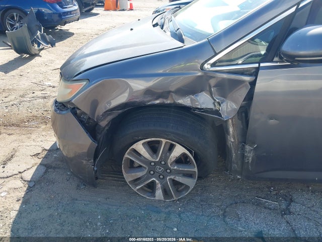 Aukcja sprzedaży 2014 Honda Odyssey Touring/touring Elite, vin: 5FNRL5H93EB009895, numer aukcji: 45160203