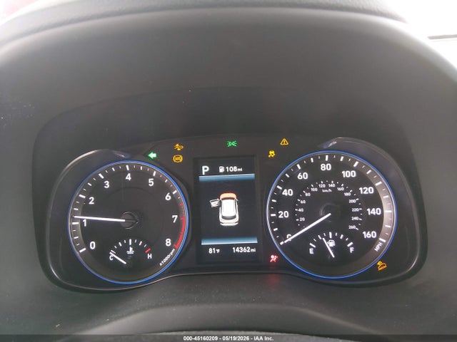 Продаж на аукціоні авто 2020 Hyundai Kona Sel Plus, vin: KM8K62AA7LU565851, номер лоту: 45160209