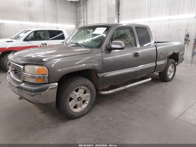 Aukcja sprzedaży 1999 Gmc Sierra 1500 Sle, vin: 2GTEK19T0X1529093, numer aukcji: 45160214