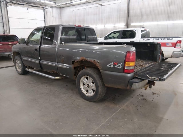 Aukcja sprzedaży 1999 Gmc Sierra 1500 Sle, vin: 2GTEK19T0X1529093, numer aukcji: 45160214