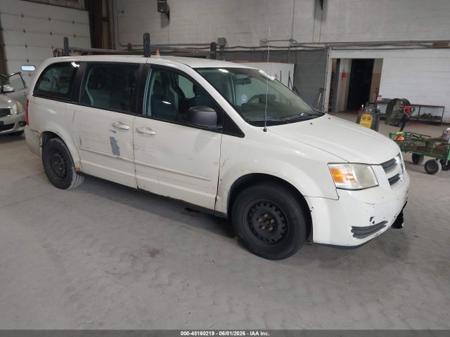2010 Dodge Grand Caravan Se მანქანა იყიდება აუქციონზე, vin: 2D4RN4DE0AR372938, აუქციონის ნომერი: 45160219