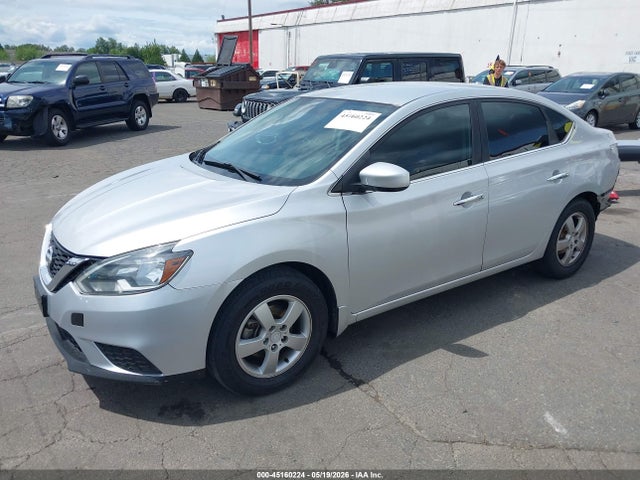Nissan SENTRA S 2017 3N1AB7AP4HY320980 Image 2