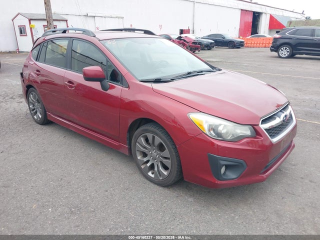 Продажа на аукционе авто 2013 Subaru Impreza 2.0i Sport Premium, vin: JF1GPAL6XD1864401, номер лота: 45160227