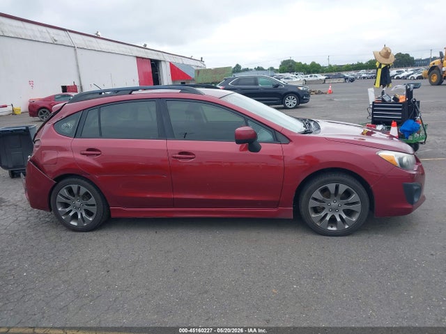Продажа на аукционе авто 2013 Subaru Impreza 2.0i Sport Premium, vin: JF1GPAL6XD1864401, номер лота: 45160227