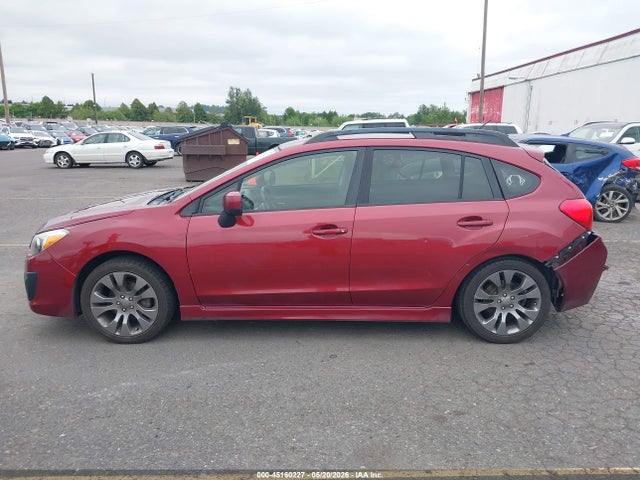 Продажа на аукционе авто 2013 Subaru Impreza 2.0i Sport Premium, vin: JF1GPAL6XD1864401, номер лота: 45160227