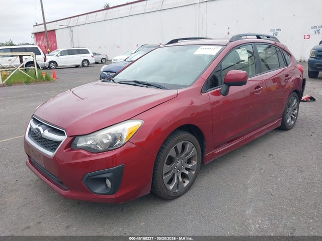 Продажа на аукционе авто 2013 Subaru Impreza 2.0i Sport Premium, vin: JF1GPAL6XD1864401, номер лота: 45160227