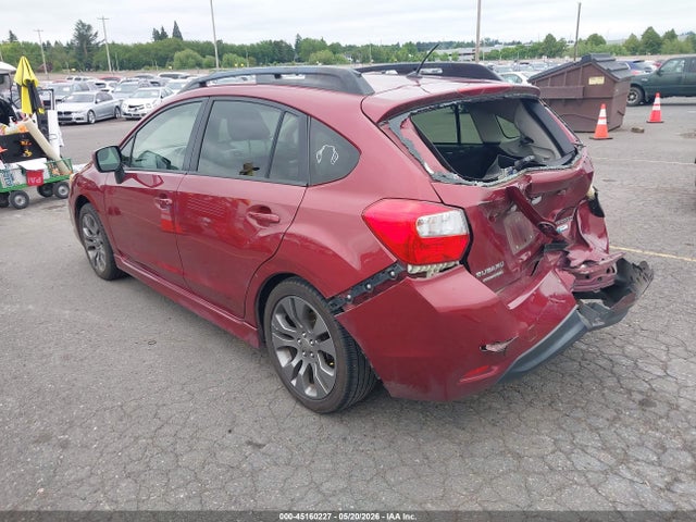 Продажа на аукционе авто 2013 Subaru Impreza 2.0i Sport Premium, vin: JF1GPAL6XD1864401, номер лота: 45160227