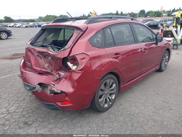 Продажа на аукционе авто 2013 Subaru Impreza 2.0i Sport Premium, vin: JF1GPAL6XD1864401, номер лота: 45160227
