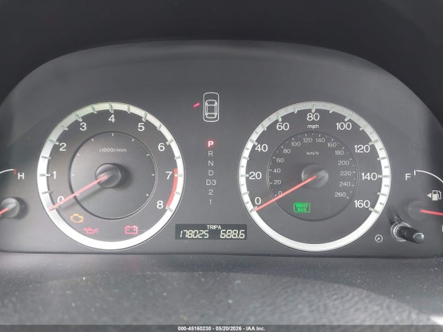 Продажа на аукционе авто 2009 Honda Accord 2.4 Lx, vin: 1HGCP263X9A158828, номер лота: 45160230