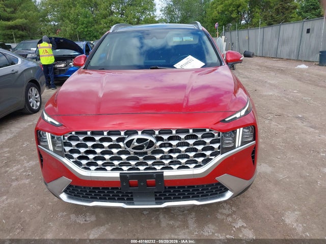 45160232 :رقم المزاد ، 5NMS4DAL2NH455517 vin ، 2022 Hyundai Santa Fe Limited مزاد بيع