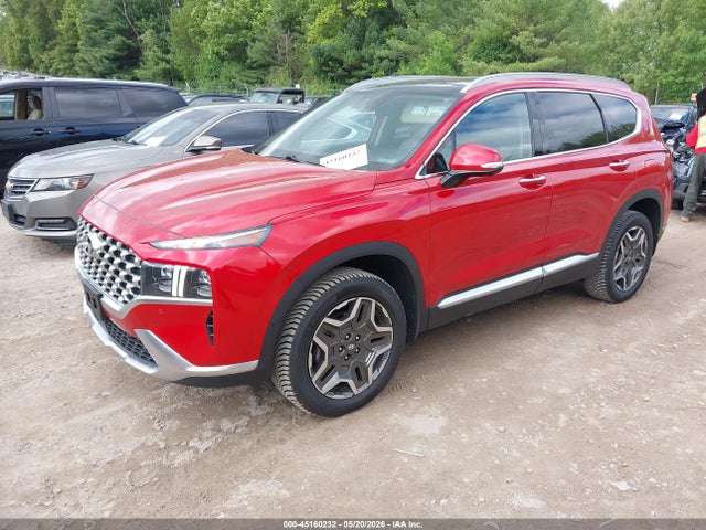 45160232 :رقم المزاد ، 5NMS4DAL2NH455517 vin ، 2022 Hyundai Santa Fe Limited مزاد بيع