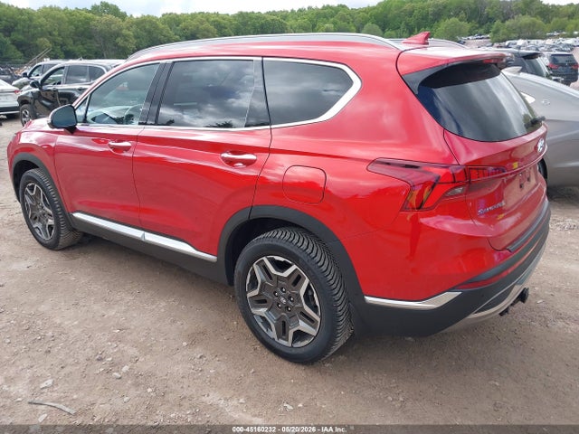 45160232 :رقم المزاد ، 5NMS4DAL2NH455517 vin ، 2022 Hyundai Santa Fe Limited مزاد بيع