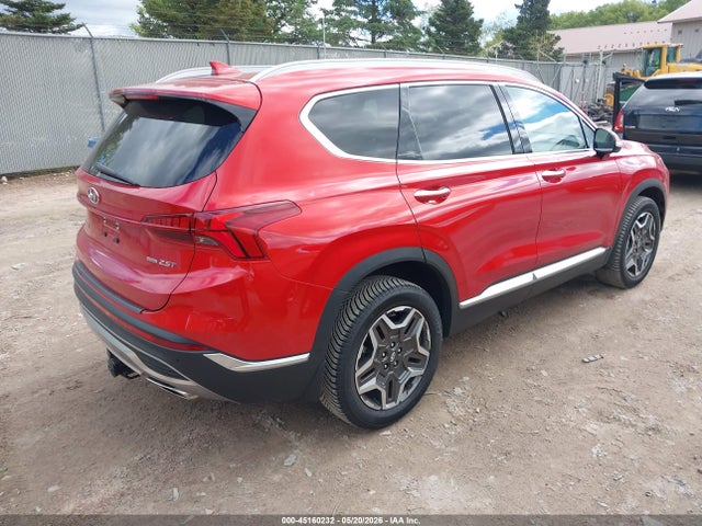 45160232 :رقم المزاد ، 5NMS4DAL2NH455517 vin ، 2022 Hyundai Santa Fe Limited مزاد بيع