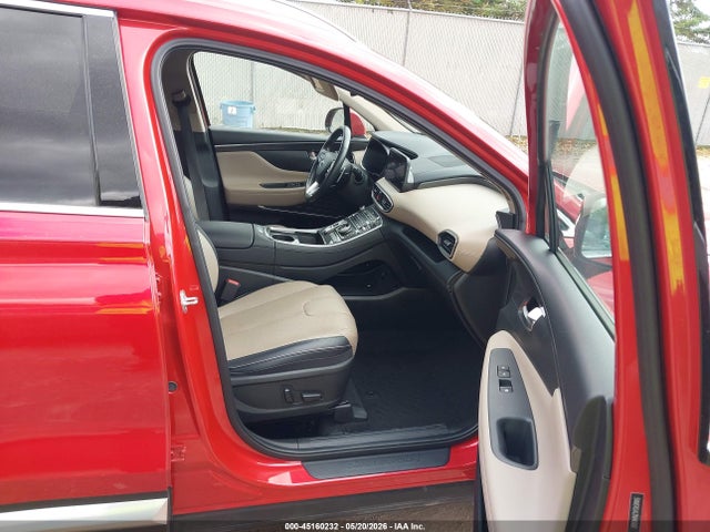 45160232 :رقم المزاد ، 5NMS4DAL2NH455517 vin ، 2022 Hyundai Santa Fe Limited مزاد بيع