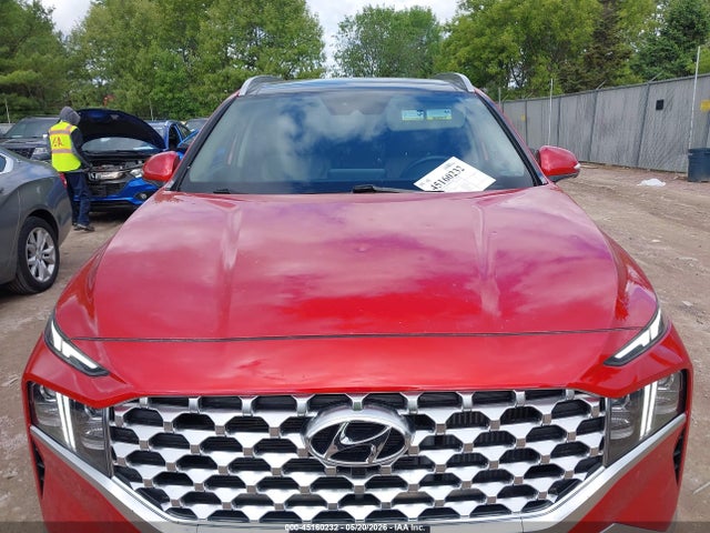 45160232 :رقم المزاد ، 5NMS4DAL2NH455517 vin ، 2022 Hyundai Santa Fe Limited مزاد بيع