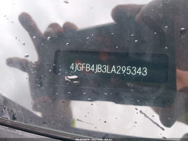 Aukcja sprzedaży 2020 Mercedes-benz Gle 350, vin: 4JGFB4JB3LA295343, numer aukcji: 45160236