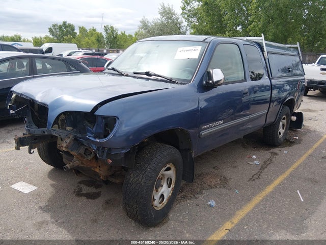 Продаж на аукціоні авто 2004 Toyota Tundra Sr5, vin: 5TBBN44144S435443, номер лоту: 45160240