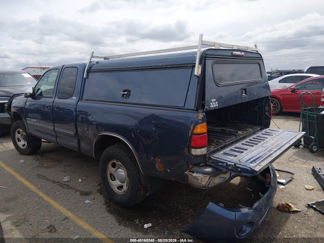 Продаж на аукціоні авто 2004 Toyota Tundra Sr5, vin: 5TBBN44144S435443, номер лоту: 45160240