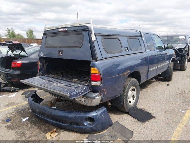 Продаж на аукціоні авто 2004 Toyota Tundra Sr5, vin: 5TBBN44144S435443, номер лоту: 45160240