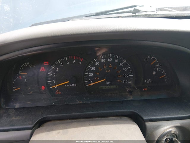 Продаж на аукціоні авто 2004 Toyota Tundra Sr5, vin: 5TBBN44144S435443, номер лоту: 45160240