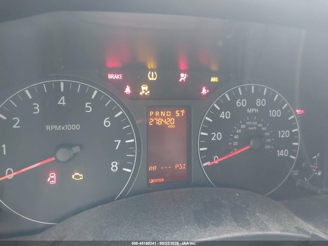 Aukcja sprzedaży 2015 Nissan Nv Cargo Nv1500 Sv V6, vin: 1N6BF0KM2FN806860, numer aukcji: 45160241