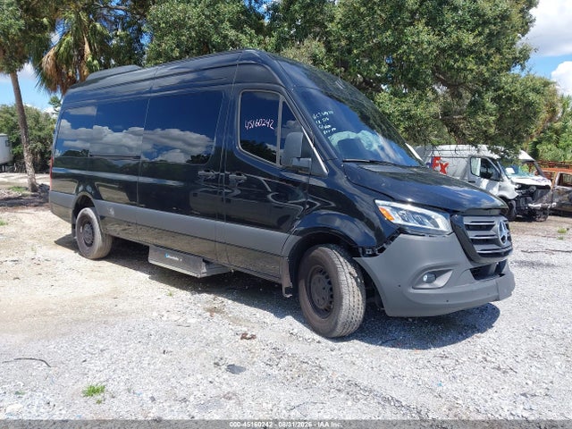 45160242 :رقم المزاد ، W1Z4NGHY4ST228971 vin ، 2025 Mercedes-benz Sprinter 2500 High Roof 4-cyl Diesel Ho مزاد بيع