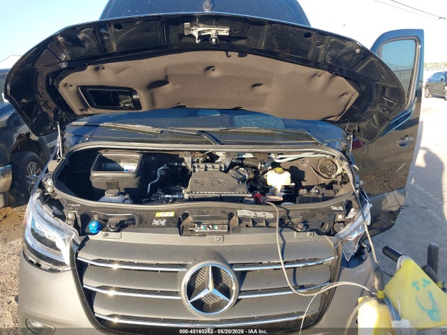 45160242 :رقم المزاد ، W1Z4NGHY4ST228971 vin ، 2025 Mercedes-benz Sprinter 2500 High Roof 4-cyl Diesel Ho مزاد بيع