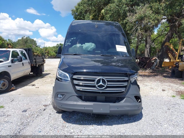 45160242 :رقم المزاد ، W1Z4NGHY4ST228971 vin ، 2025 Mercedes-benz Sprinter 2500 High Roof 4-cyl Diesel Ho مزاد بيع