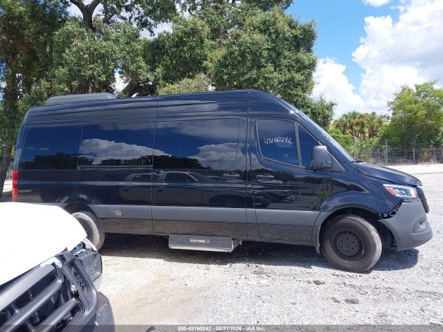 45160242 :رقم المزاد ، W1Z4NGHY4ST228971 vin ، 2025 Mercedes-benz Sprinter 2500 High Roof 4-cyl Diesel Ho مزاد بيع