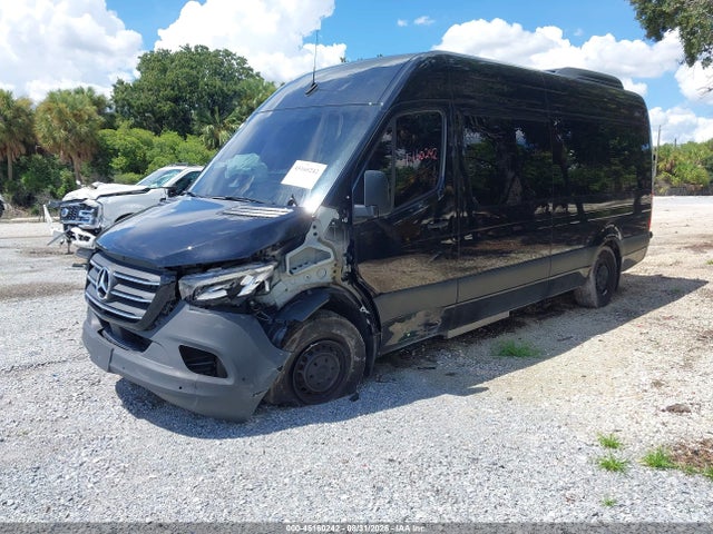 45160242 :رقم المزاد ، W1Z4NGHY4ST228971 vin ، 2025 Mercedes-benz Sprinter 2500 High Roof 4-cyl Diesel Ho مزاد بيع