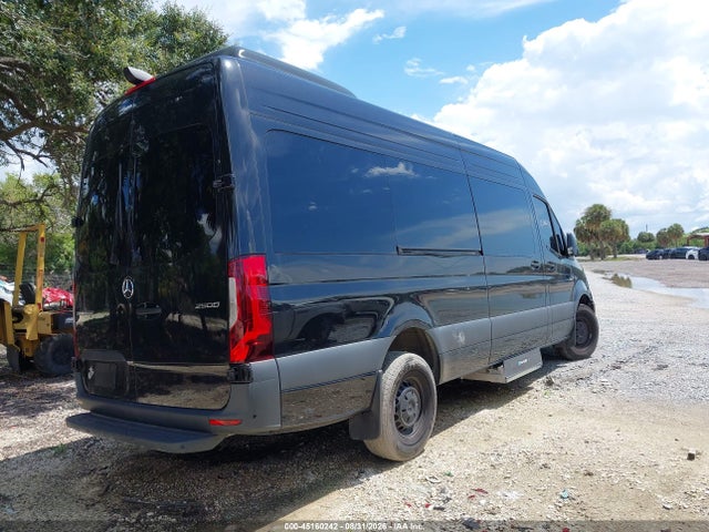 45160242 :رقم المزاد ، W1Z4NGHY4ST228971 vin ، 2025 Mercedes-benz Sprinter 2500 High Roof 4-cyl Diesel Ho مزاد بيع
