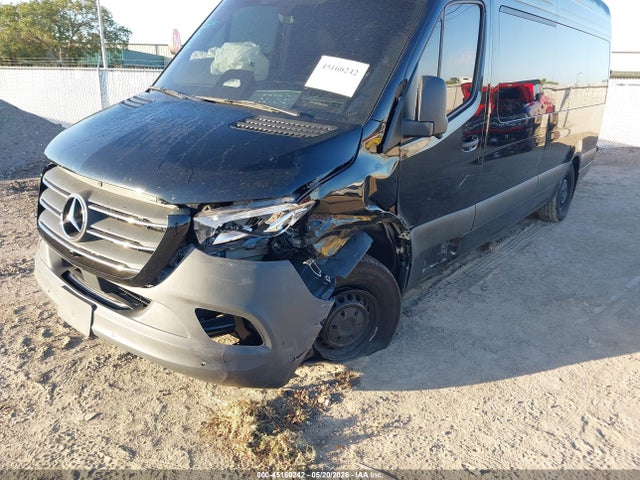 45160242 :رقم المزاد ، W1Z4NGHY4ST228971 vin ، 2025 Mercedes-benz Sprinter 2500 High Roof 4-cyl Diesel Ho مزاد بيع