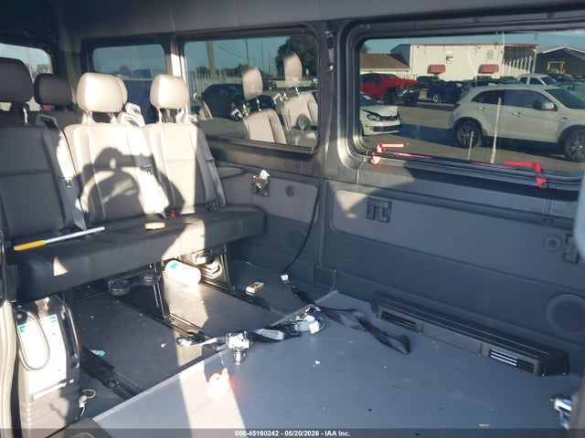 45160242 :رقم المزاد ، W1Z4NGHY4ST228971 vin ، 2025 Mercedes-benz Sprinter 2500 High Roof 4-cyl Diesel Ho مزاد بيع